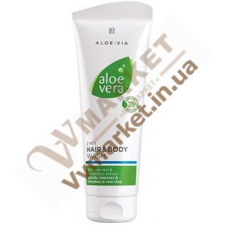Алоэ Вера Шампунь для волос и тела (Aloe Vera Hair and Body Wash), 250 мл, LR с доставкой вся Украина